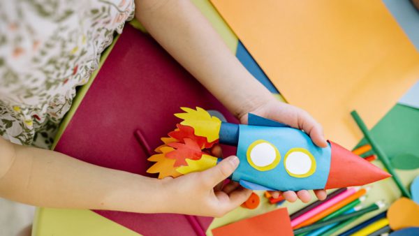5 Ways Arts & Crafts Help in Your Child’s Development